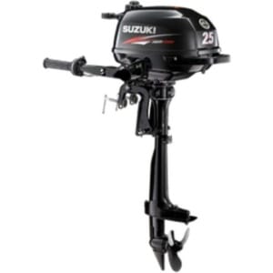 Suzuki DF2.5 S Outboard Motor 2022