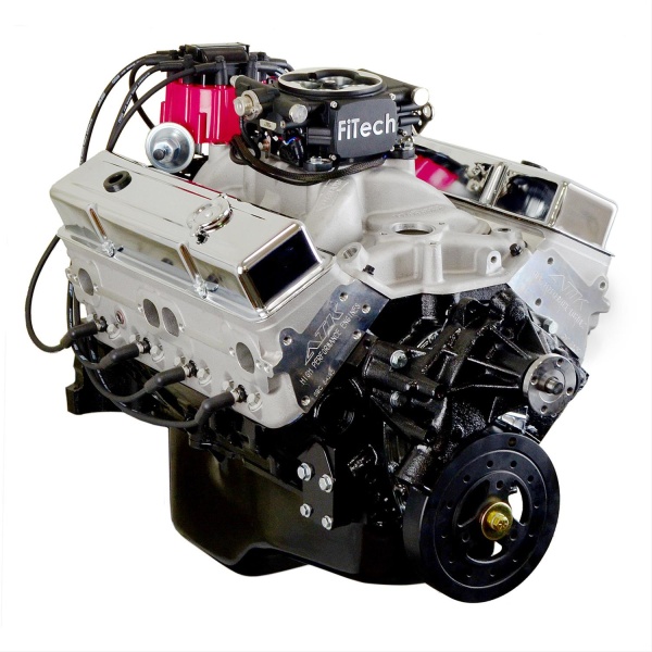 Atk High Performance Gm 383 Stroker 415 Hp Stage 3 Long Block Crate Engines With Efi Hp94C-Efi