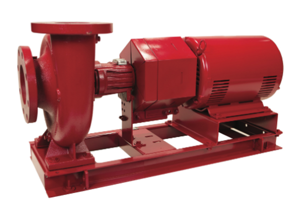 Bell & Gossett 3GBL Series e-1510 End Suction Pump 25HP 1800RPM