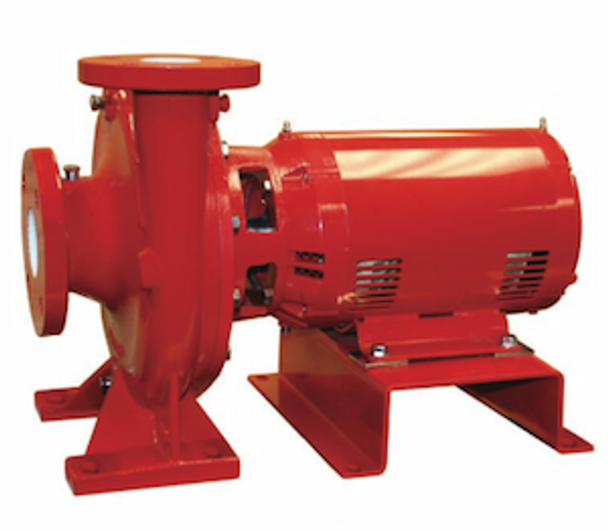 Bell & Gossett Series e-1532 5A 3HP 1750 RPM 3PH ODP Pump