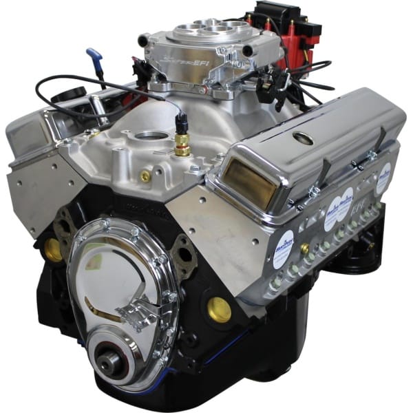 Blueprint Engines 350 C.i.d. Cruiser Fully Dressed Crate Engines With Fuel Injection Bp350Ctf