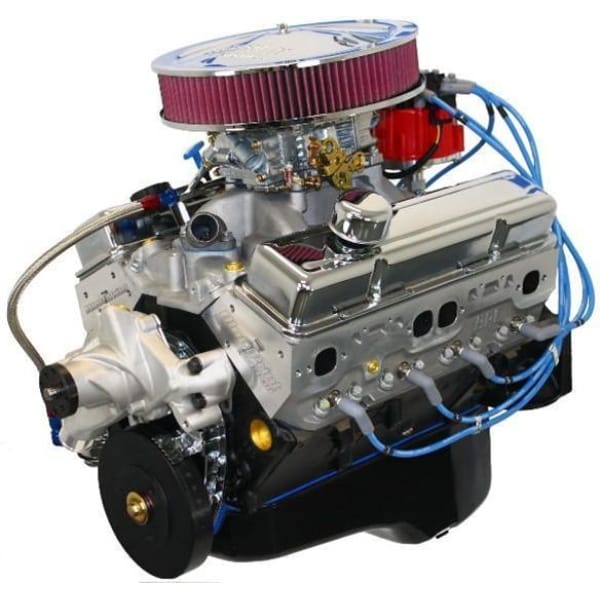 Blueprint Engines 350 C.i.d. Cruiser Fully Dressed Crate Engines With Fuel Injection Bp350Ctfd