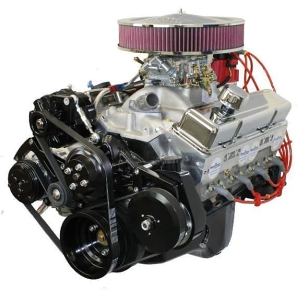 Blueprint Engines 350 C.i.d. Cruiser Fully Dressed Crate Engines With Fuel Injection Bp350Ctfk