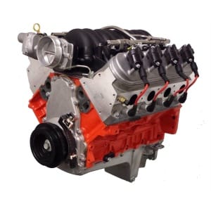 BluePrint Engines 408 C.I.D. 585 HP Dressed Long Block Crate Engines for GM LS Series BPLS4080CTF