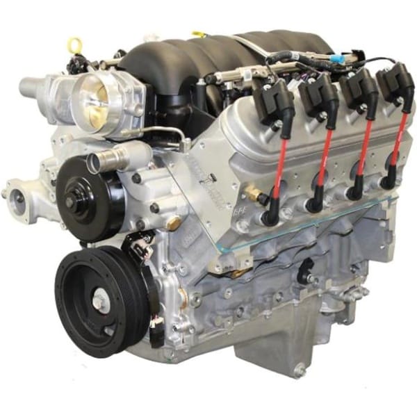 Blueprint Engines Chevy Ls 376 C.i.d. 530Hp Efi Retrofit Dressed Long Block Crate Engines Psls3760Ctf