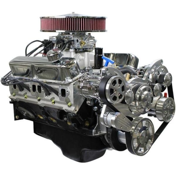 Blueprint Engines Chrysler 408 C.i.d. 465 Hp Dressed Long Block Crate Engines Bpc4085Ctck