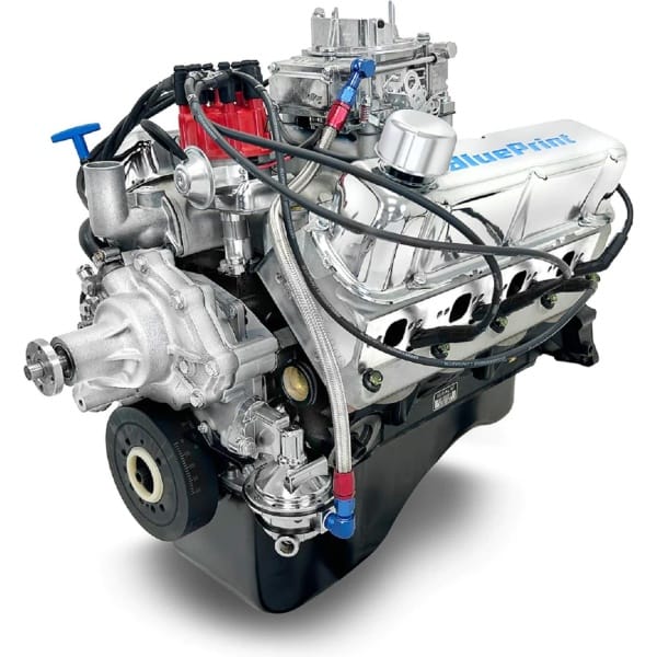 Blueprint Engines Ford 302 C.i.d. 361 Hp Dressed Long Block Crate Engines Bp302Ctcd