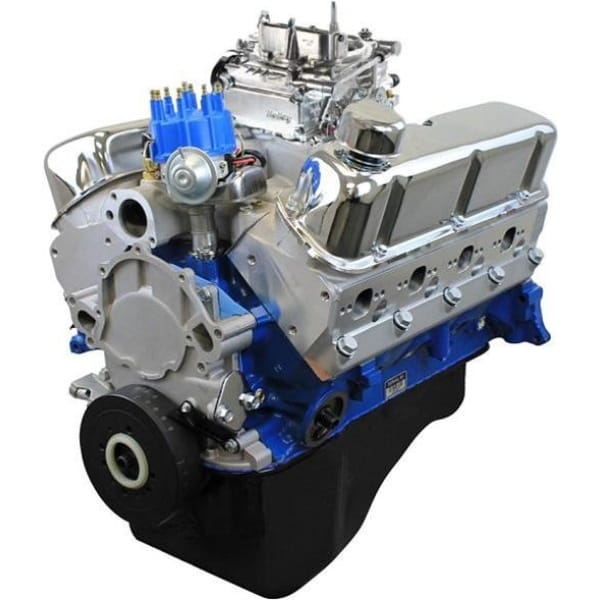 Blueprint Engines Ford 302 C.i.d. 370 Hp Dressed Long Block Crate Engines Bp3027Ctf