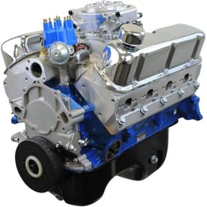 BluePrint Engines Ford 306 C.I.D. 370 HP Dressed Long Block Crate Engines BP3060CTF