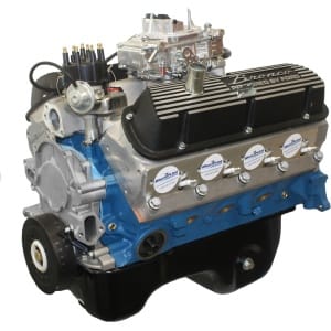 BluePrint Engines Ford 306 C.I.D. Bronco Edition 365 HP Dressed Long Blocks with Aluminum Heads BP306MAXCTC