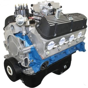 BluePrint Engines Ford 306 C.I.D. Bronco Edition 365 HP Dressed Long Blocks with Aluminum Heads BP306MAXCTF