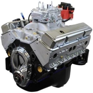 BluePrint Engines GM 350 C.I.D. 390 HP Dressed Long Block Crate Engines BP3505CTC