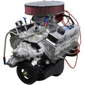BluePrint Engines GM 350 C.I.D. 390 HP Dressed Long Block Crate Engines BP3505CTCD