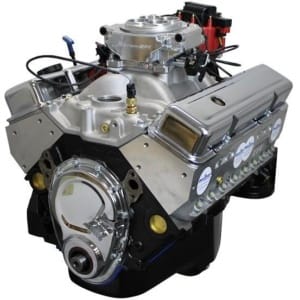 BluePrint Engines GM 350 C.I.D. 390 HP Dressed Long Block Crate Engines BP3505CTF