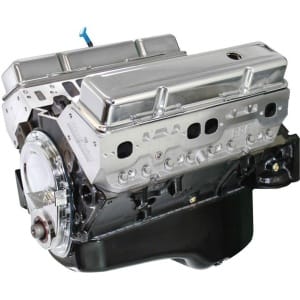 BluePrint Engines GM 355 C.I.D. 390 HP Long Block Crate Engines BP35513CT1