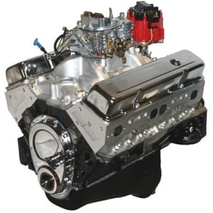 BluePrint Engines GM 383 C.I.D. 410 HP Stoker Dressed Long Blocks with Aluminum Heads BP38315CTC1
