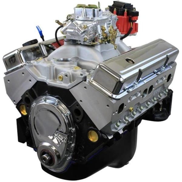Blueprint Engines Gm 383 C.i.d. 436 Hp Base Dressed Stroker Long Block Crate Engines Bp38318Ctc1
