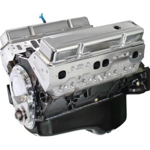 BluePrint Engines GM 383 C.I.D. 436 HP Base Stroker Long Block Crate Engines BP38318CT1