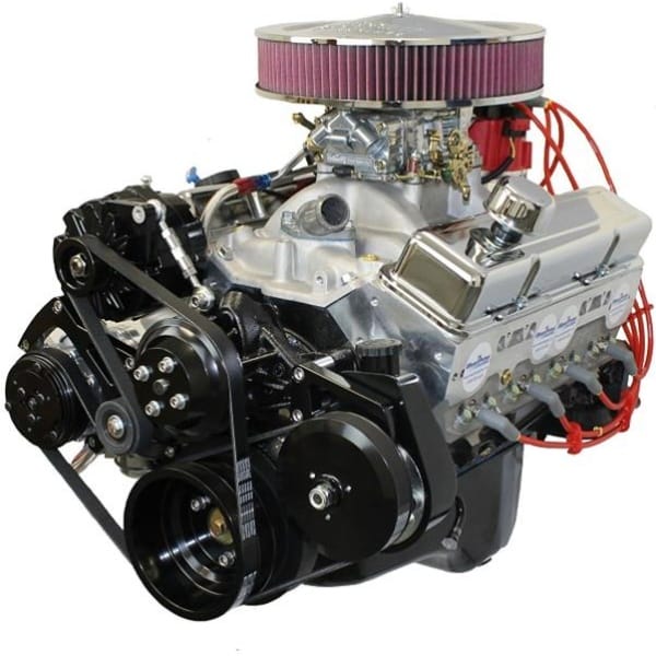 Blueprint Engines Gm 383 C.i.d. 436 Hp Base Stroker Long Block Crate Engines Bp38318Ctc1Dk