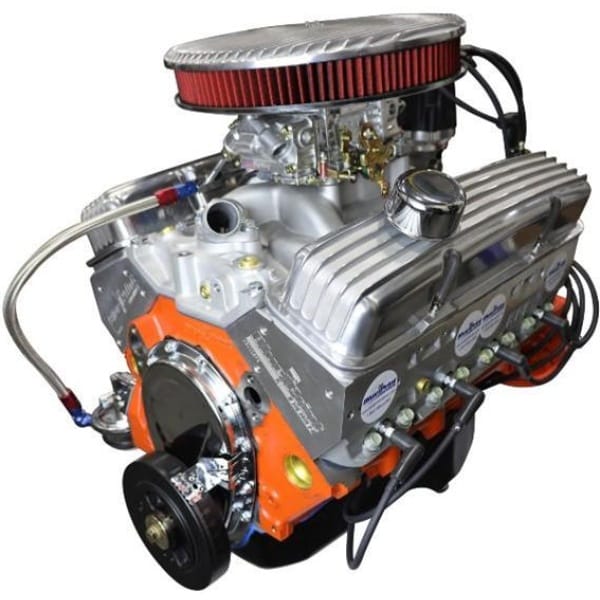 Blueprint Engines Gm 383 C.i.d. 436 Hp Dressed Stroker Long Block Crate Engines Bp38318Ctcv
