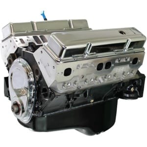BluePrint Engines GM 396 C.I.D. 491 HP Stroker Base Long Block Crate Engines BP3961CT