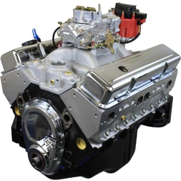Blueprint Engines Gm 396 C.i.d. 491Hp Stroker Dressed Long Block Crate Engines Bp3961Ctc