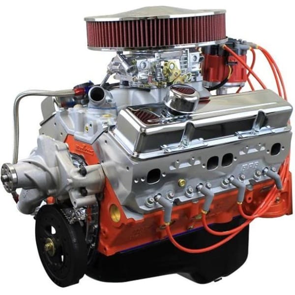 Blueprint Engines Gm 400 C.i.d. 508 Hp Dressed Long Block Crate Engines Bp4002Ctc1D