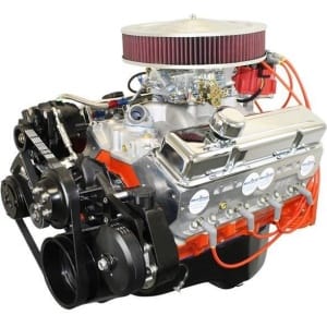 BluePrint Engines GM 400 C.I.D. 508 HP Dressed Long Block Crate Engines BP4002CTC1DK