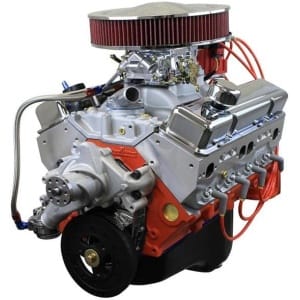 BluePrint Engines GM 400 C.I.D. 508 HP Drop-in-Ready EFI Long Block Crate Engines BP4002CTFD