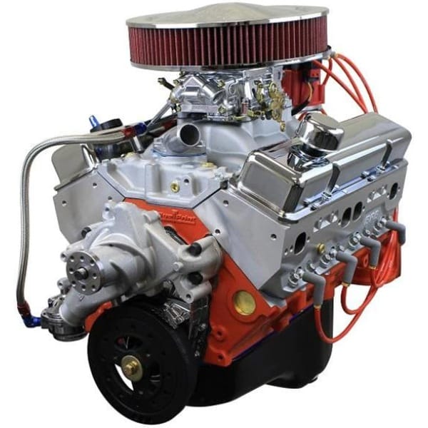 Blueprint Engines Gm 400 C.i.d. 508 Hp Drop-In-Ready Efi Long Block Crate Engines Bp4002Ctfd
