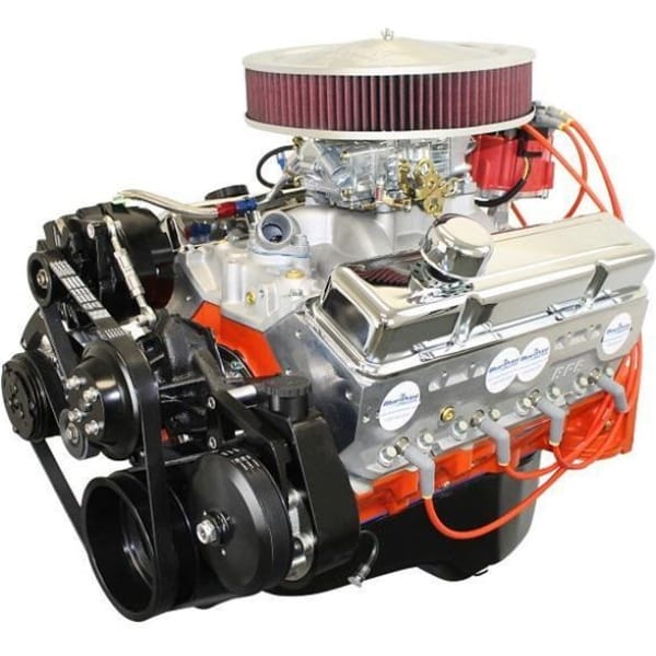 Blueprint Engines Gm 400 C.i.d. 508 Hp Drop-In-Ready Efi Long Block Crate Engines Bp4002Ctfdk