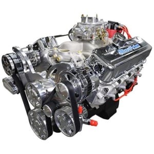 BluePrint Engines GM 454 C.I.D. 460 HP Cruiser Dressed Long Block Crate Engines BP454CTCK