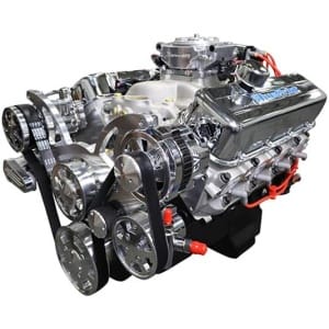 BluePrint Engines GM 454 C.I.D. 460 HP Cruiser Dressed Long Block Crate Engines with Fuel Injection BP454CTFK