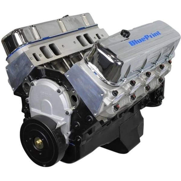 Blueprint Engines Gm 454 C.i.d. 460 Hp Cruiser Long Block Crate Engines Bp454Ct