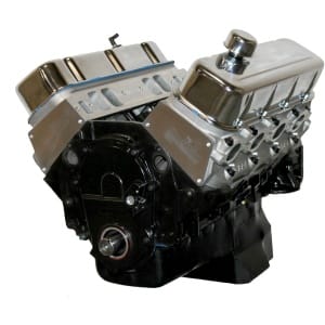 BluePrint Engines GM 496 C.I.D. 575 HP Stroker Dressed Long Block Crate Engines BP4967CT