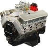 BluePrint Engines GM 496 C.I.D. 600 HP Stroker Dressed Carbureted Long Block Crate Engines BP4967CTC