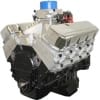 BluePrint Engines GM 496 C.I.D. 600 HP Stroker Dressed Fuel Injected Long Block Crate Engines BP4967CTF