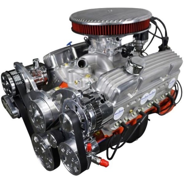 Blueprint Engines Low Profile Gm 383 C.i.d. 436 Hp Dressed Efi Long Block Crate Engines Bp38318Ctfkv