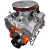 BluePrint Engines Low Profile GM 383 C.I.D. 436 HP Dressed EFI Long Block Crate Engines BP38318CTFV