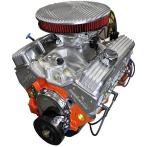 BluePrint Engines Low Profile GM 383 C.I.D. 436 HP Dressed EFI Long Block Crate Engines BP38318CTFV