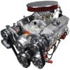 BluePrint Engines Low Profile GM 383 C.I.D. 436 HP Dressed Long Block Crate Engines BP38318CTCKV