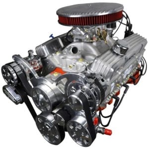BluePrint Engines Low Profile GM 383 C.I.D. 436 HP Dressed Long Block Crate Engines BP38318CTCKV