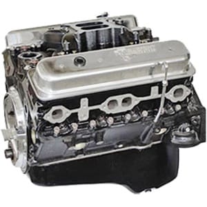 BluePrint Engines Marine GM 355 C.I.D. 365 HP Base Long Block Crate Engines with Cast Components MBP3550CT