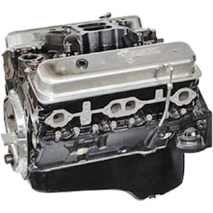 BluePrint Engines Marine GM 383 C.I.D. 405 HP Base Stroker Long Block Engines with Cast Components MBP3830CT