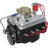 BluePrint Engines Marine GM 383 C.I.D. 405 HP Stroker Dressed Long Block Engines w/Cast Components MBP3830CTC