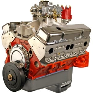 BluePrint Engines Pro Series Chevy 454 C.I.D. 563 HP Dressed Long Block Crate Engines PS4541CTC