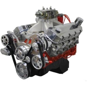 BluePrint Engines Pro Series Chevy 502 C.I.D. 508 HP Dressed Long Block Crate Engines PS502CTCK