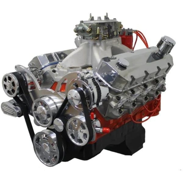Blueprint Engines Pro Series Chevy 502 C.i.d. 508 Hp Dressed Long Block Crate Engines Ps502Ctck
