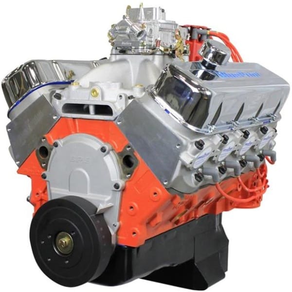 Blueprint Engines Pro Series Chevy 502 C.i.d. 621 Hp Dressed Efi Long Block Crate Engines Ps502Ctf