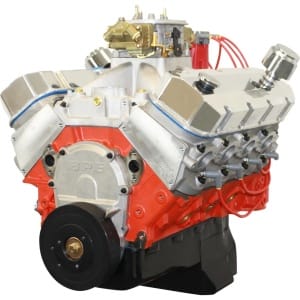 BluePrint Engines Pro Series Chevy 540 C.I.D. 670 HP Dressed Long Block Crate Engines PS5401CTC